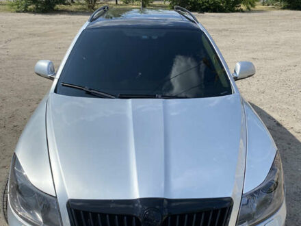 Шкода Октавия 2011 в Запорожье на Automoto.ua Серый Шкода Октавия, объемом двигателя 1.8 л и пробегом 234 тыс. км за 7500 $, фото 1 на Automoto.ua