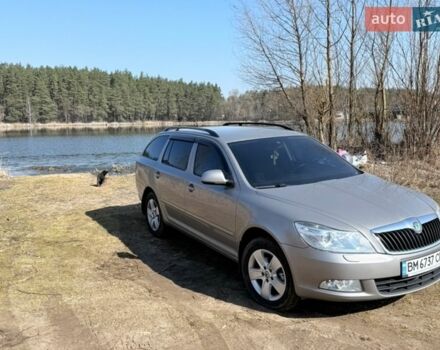 Серый Шкода Октавия, объемом двигателя 1.6 л и пробегом 330 тыс. км за 7700 $, фото 1 на Automoto.ua