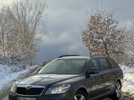 Сірий Шкода Октавія, об'ємом двигуна 1.6 л та пробігом 267 тис. км за 6700 $, фото 1 на Automoto.ua