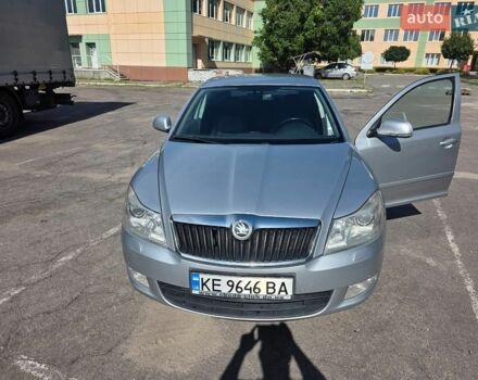 Серый Шкода Октавия, объемом двигателя 1.8 л и пробегом 217 тыс. км за 8000 $, фото 1 на Automoto.ua