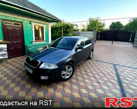 Серый Шкода Октавия, объемом двигателя 1.6 л и пробегом 250 тыс. км за 6900 $, фото 1 на Automoto.ua