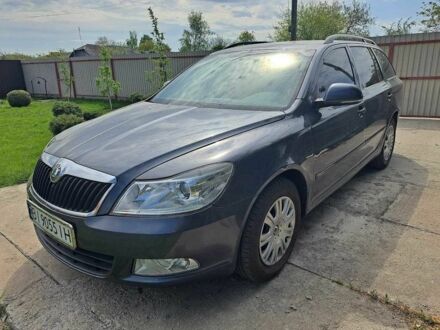 Шкода Октавія 2011 у Шишаках на Automoto.ua Сірий Шкода Октавія, об'ємом двигуна 1.8 л та пробігом 274 тис. км за 8250 $, фото 1 на Automoto.ua