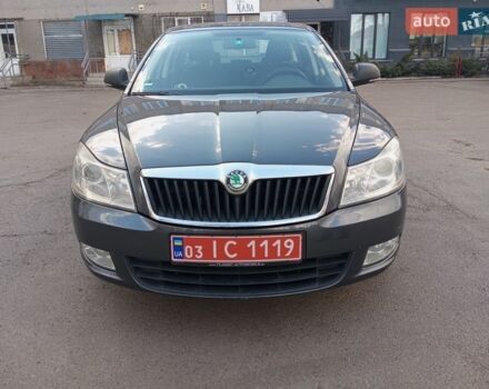 Серый Шкода Октавия, объемом двигателя 1.6 л и пробегом 162 тыс. км за 6999 $, фото 1 на Automoto.ua