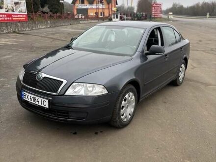 Серый Шкода Октавия, объемом двигателя 1.6 л и пробегом 222 тыс. км за 7250 $, фото 1 на Automoto.ua