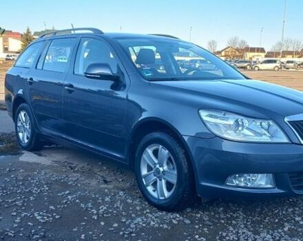 Серый Шкода Октавия, объемом двигателя 1.6 л и пробегом 182 тыс. км за 9499 $, фото 1 на Automoto.ua