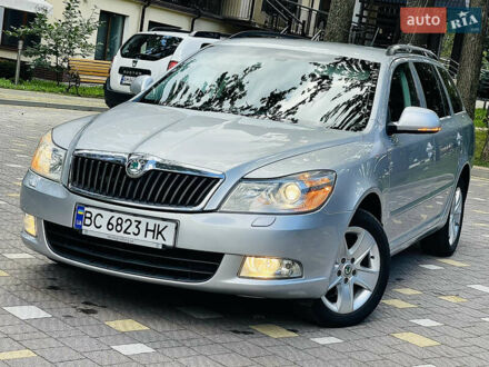 Шкода Октавія 2011 у Трускавце на Automoto.ua Сірий Шкода Октавія, об'ємом двигуна 1.6 л та пробігом 234 тис. км за 8199 $, фото 1 на Automoto.ua