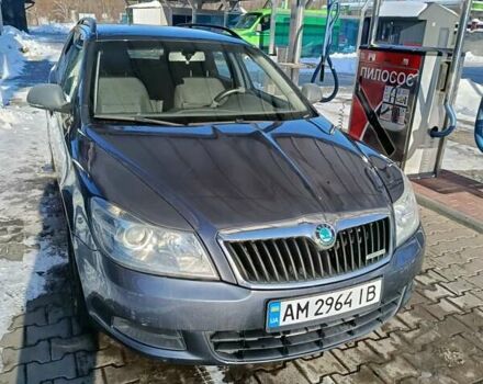 Серый Шкода Октавия, объемом двигателя 1.6 л и пробегом 275 тыс. км за 6500 $, фото 1 на Automoto.ua