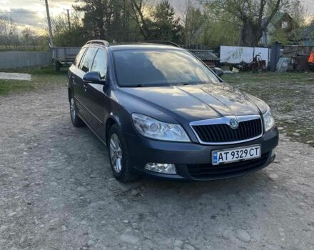 Серый Шкода Октавия, объемом двигателя 1.6 л и пробегом 290 тыс. км за 6844 $, фото 1 на Automoto.ua