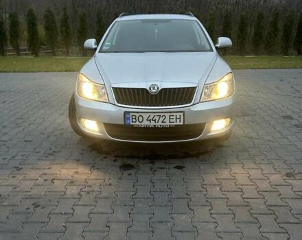 Серый Шкода Октавия, объемом двигателя 1.6 л и пробегом 211 тыс. км за 9449 $, фото 1 на Automoto.ua