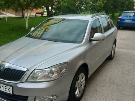 Серый Шкода Октавия, объемом двигателя 1.6 л и пробегом 218 тыс. км за 8300 $, фото 1 на Automoto.ua