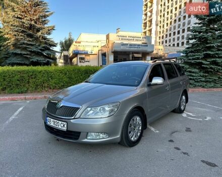 Серый Шкода Октавия, объемом двигателя 1.8 л и пробегом 223 тыс. км за 7300 $, фото 1 на Automoto.ua