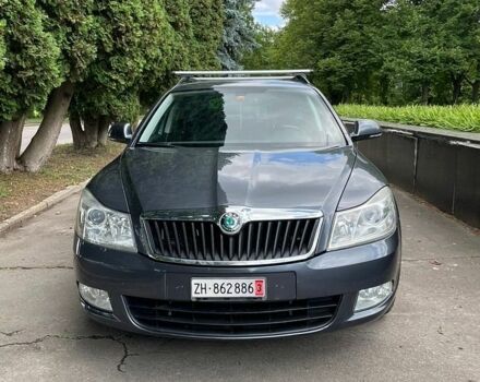 Серый Шкода Октавия, объемом двигателя 1.4 л и пробегом 221 тыс. км за 6900 $, фото 1 на Automoto.ua
