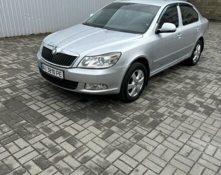 Серый Шкода Октавия, объемом двигателя 1.6 л и пробегом 240 тыс. км за 6900 $, фото 1 на Automoto.ua