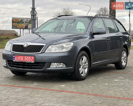 Серый Шкода Октавия, объемом двигателя 1.4 л и пробегом 154 тыс. км за 7600 $, фото 1 на Automoto.ua