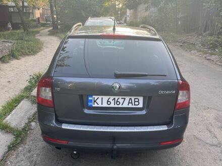 Сірий Шкода Октавія, об'ємом двигуна 1.6 л та пробігом 250 тис. км за 8500 $, фото 1 на Automoto.ua