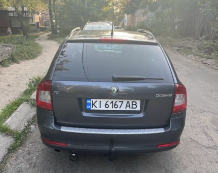 Сірий Шкода Октавія, об'ємом двигуна 1.6 л та пробігом 250 тис. км за 8500 $, фото 1 на Automoto.ua
