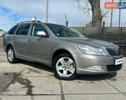 Серый Шкода Октавия, объемом двигателя 1.8 л и пробегом 223 тыс. км за 7990 $, фото 1 на Automoto.ua