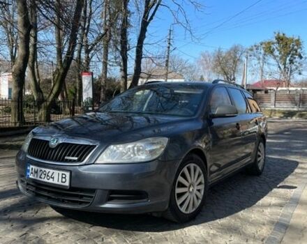 Серый Шкода Октавия, объемом двигателя 1.6 л и пробегом 277 тыс. км за 6600 $, фото 1 на Automoto.ua