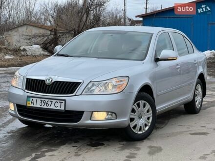 Серый Шкода Октавия, объемом двигателя 1.8 л и пробегом 195 тыс. км за 6500 $, фото 1 на Automoto.ua