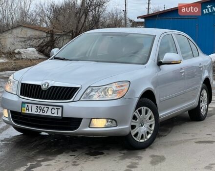Серый Шкода Октавия, объемом двигателя 1.8 л и пробегом 195 тыс. км за 6500 $, фото 1 на Automoto.ua