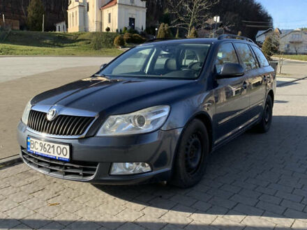 Серый Шкода Октавия, объемом двигателя 1.8 л и пробегом 233 тыс. км за 6800 $, фото 1 на Automoto.ua