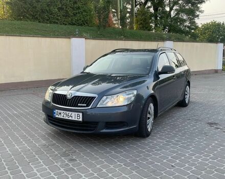 Серый Шкода Октавия, объемом двигателя 1.6 л и пробегом 278 тыс. км за 6250 $, фото 1 на Automoto.ua