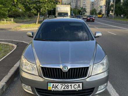Шкода Октавия 2011 в Киеве на Automoto.ua Серый Шкода Октавия, объемом двигателя 1.8 л и пробегом 207 тыс. км за 9100 $, фото 1 на Automoto.ua