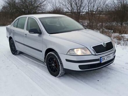 Сірий Шкода Октавія, об'ємом двигуна 1.6 л та пробігом 232 тис. км за 6100 $, фото 1 на Automoto.ua