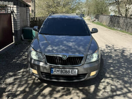 Шкода Октавія 2011 у Коростышеве на Automoto.ua Сірий Шкода Октавія, об'ємом двигуна 1.6 л та пробігом 260 тис. км за 7600 $, фото 1 на Automoto.ua