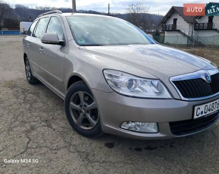 Серый Шкода Октавия, объемом двигателя 1.6 л и пробегом 222 тыс. км за 8900 $, фото 1 на Automoto.ua