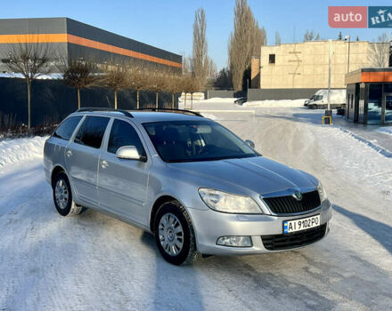 Серый Шкода Октавия, объемом двигателя 1.8 л и пробегом 310 тыс. км за 6666 $, фото 1 на Automoto.ua