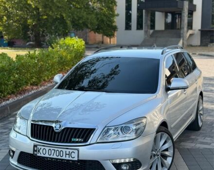 Сірий Шкода Октавія, об'ємом двигуна 2 л та пробігом 290 тис. км за 8207 $, фото 1 на Automoto.ua