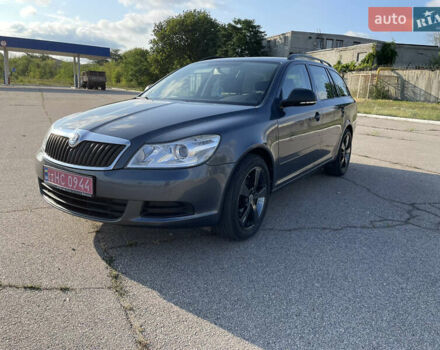 Сірий Шкода Октавія, об'ємом двигуна 1.4 л та пробігом 210 тис. км за 6750 $, фото 1 на Automoto.ua