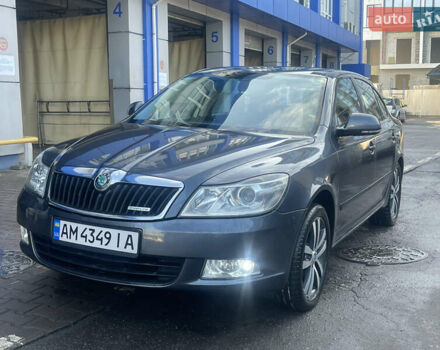 Сірий Шкода Октавія, об'ємом двигуна 1.6 л та пробігом 214 тис. км за 8600 $, фото 1 на Automoto.ua