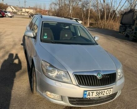 Серый Шкода Октавия, объемом двигателя 1.98 л и пробегом 266 тыс. км за 12000 $, фото 1 на Automoto.ua