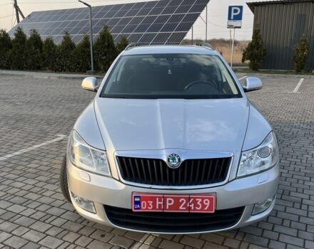 Серый Шкода Октавия, объемом двигателя 1.8 л и пробегом 200 тыс. км за 5999 $, фото 1 на Automoto.ua
