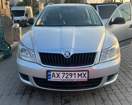 Серый Шкода Октавия, объемом двигателя 1.39 л и пробегом 209 тыс. км за 6150 $, фото 1 на Automoto.ua