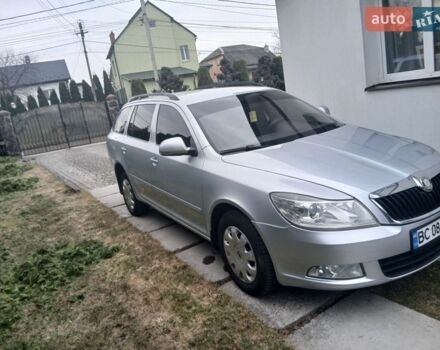 Серый Шкода Октавия, объемом двигателя 1.6 л и пробегом 250 тыс. км за 7100 $, фото 1 на Automoto.ua