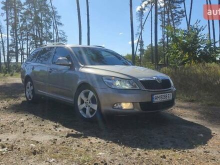 Серый Шкода Октавия, объемом двигателя 1.6 л и пробегом 264 тыс. км за 6999 $, фото 1 на Automoto.ua