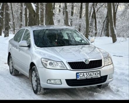 Серый Шкода Октавия, объемом двигателя 1.6 л и пробегом 188 тыс. км за 7900 $, фото 1 на Automoto.ua