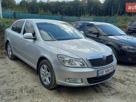 Серый Шкода Октавия, объемом двигателя 1.6 л и пробегом 276 тыс. км за 8300 $, фото 1 на Automoto.ua