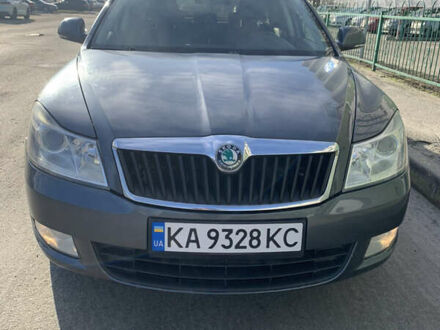 Серый Шкода Октавия, объемом двигателя 1.6 л и пробегом 268 тыс. км за 7300 $, фото 1 на Automoto.ua