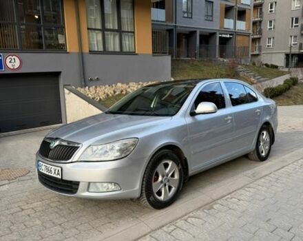 Серый Шкода Октавия, объемом двигателя 1.6 л и пробегом 305 тыс. км за 7700 $, фото 1 на Automoto.ua