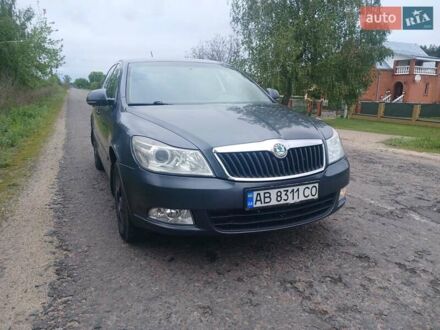 Шкода Октавия 2011 в Ковель на Automoto.ua Серый Шкода Октавия, объемом двигателя 1.6 л и пробегом 237 тыс. км за 4650 $, фото 1 на Automoto.ua