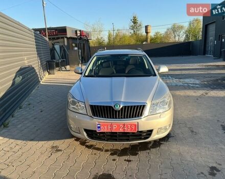 Серый Шкода Октавия, объемом двигателя 1.8 л и пробегом 200 тыс. км за 6500 $, фото 1 на Automoto.ua