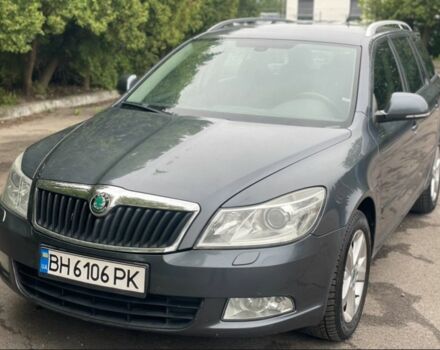 Серый Шкода Октавия, объемом двигателя 1.2 л и пробегом 226 тыс. км за 7200 $, фото 1 на Automoto.ua