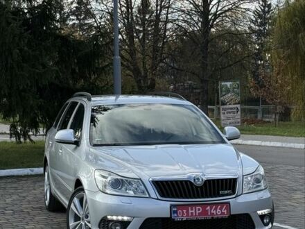 Серый Шкода Октавия, объемом двигателя 2 л и пробегом 236 тыс. км за 9700 $, фото 1 на Automoto.ua