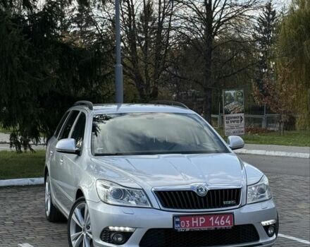 Серый Шкода Октавия, объемом двигателя 2 л и пробегом 236 тыс. км за 9700 $, фото 1 на Automoto.ua