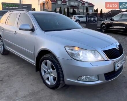 Серый Шкода Октавия, объемом двигателя 1.6 л и пробегом 305 тыс. км за 6999 $, фото 1 на Automoto.ua