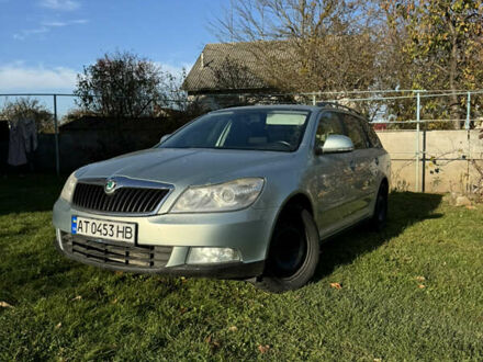 Серый Шкода Октавия, объемом двигателя 1.6 л и пробегом 311 тыс. км за 6400 $, фото 1 на Automoto.ua